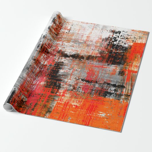 handgemalt abstrakte Hintergrundabstrakte,Kunst,Öl Geschenkpapier (Ungerollt)