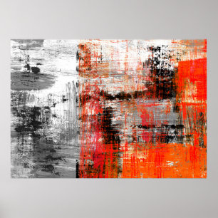 handgemalt abstrakte Hintergrundabstrakte,Kunst,Öl Poster