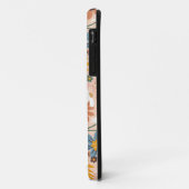 Handgemalt Blumenmuster-23136 Case-Mate iPhone Hülle (Hinten/Links)