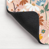 Handgemalt Blumenmuster-23136 Mousepad (Ecke)