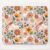 Handgemalt Blumenmuster-23136 Mousepad (Vorne)