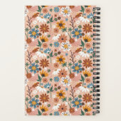 Handgemalt Blumenmuster-23136 Notizblock (Rückseite)