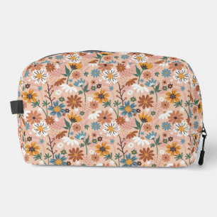 Handgemalt Blumenmuster-23136 Waschbeutel