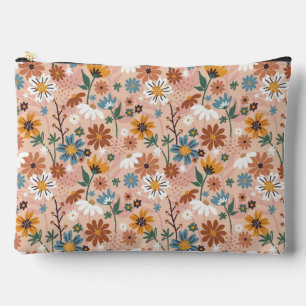 Handgemalt Blumenmuster-23136 Zubehörtasche