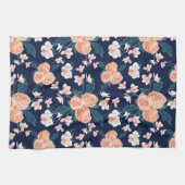 Handgemalt Blumenmuster Geschirrtuch (Horizontal)