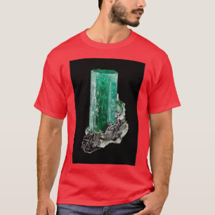 Handgemalt Crystal Emerald T-Shirt