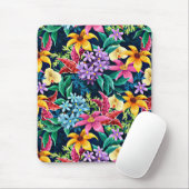 Handgemalt Exotic Floral Pattern-23001 Mousepad (Mit Mouse)