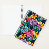 Handgemalt Exotic Floral Pattern-23001 Notizblock (Innen)