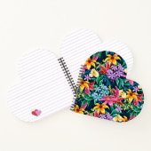 Handgemalt Exotic Floral Pattern-23001 Notizblock (Innenseite)