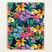 Handgemalt Exotic Floral Pattern-23001 Planer (Vorderseite)