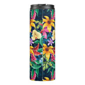 Handgemalt Exotic Floral Pattern-23001 Thermosbecher (Rückseite)