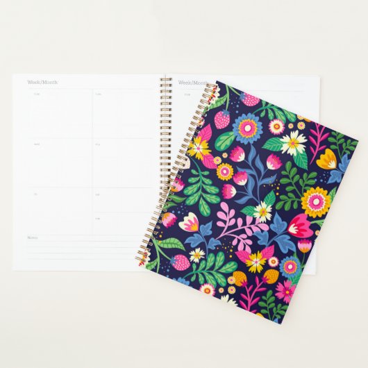 Handgemalt Exotic Floral Pattern-48330 Planer (Anzeige)