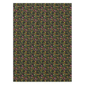 Handgemalt farbenfrohe exotische tropische Fruchtm Tischdecke (Vorderseite)