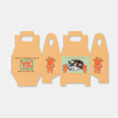 Handgemalt Halloween Ghouls Goblins FOTO Geschenkschachtel (Ungefaltet)