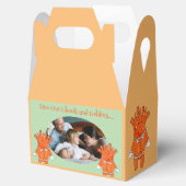 Handgemalt Halloween Ghouls Goblins FOTO Geschenkschachtel (Geöffnet)