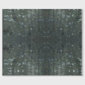 Handgemalt Himmelsdesign Matte Kunsthandwerk Papie Geschenkpapier (Flach)