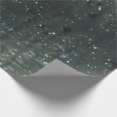 Handgemalt Himmelsdesign Matte Kunsthandwerk Papie Geschenkpapier (Ecke)