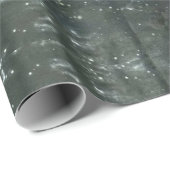 Handgemalt Himmelsdesign Matte Kunsthandwerk Papie Geschenkpapier (Rolleneckpunkt)