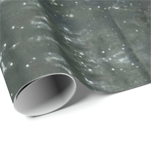 Handgemalt Himmelsdesign Matte Kunsthandwerk Papie Geschenkpapier (Rolleneckpunkt)