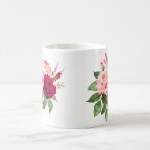 Handgemalt in reichen Farben Kaffeetasse (Mittel)