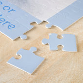 Handgemalt Loose Wasserfarbe Lavendel Puzzle (Seite)