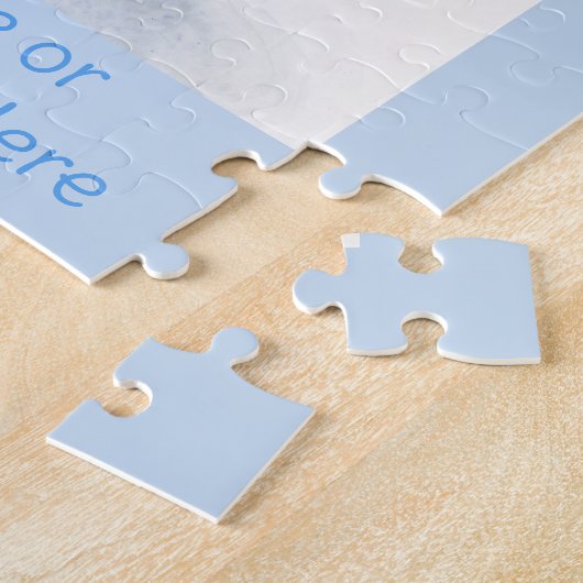 Handgemalt Loose Wasserfarbe Lavendel Puzzle (Seite)