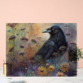 Handgemalt mit Wildblumen Acrylschild (Hochzeit)