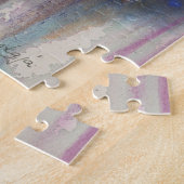 Handgemalt mit Wildblumen Puzzle (Seite)