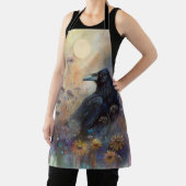 Handgemalt mit Wildblumen Schürze (InSitu)