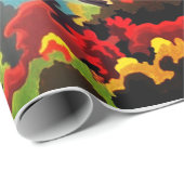 Handgemalt nach Anzahl | Geliebte Delphine | Geschenkpapier (Rolleneckpunkt)