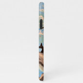 Handgemalt nach Anzahl | Geliebte Delphine | iPhone Hülle (Rechte Seite)