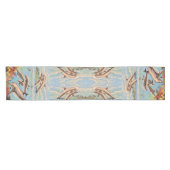 Handgemalt nach Anzahl | Geliebte Delphine | Kurzer Tischläufer (Horizontal)