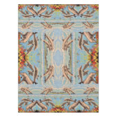 Handgemalt nach Anzahl | Geliebte Delphine | Tischdecke (Vorderseite)