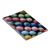 Handgemalt Ostereier Notizblock (Rechte Seite)