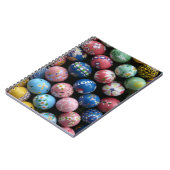 Handgemalt Ostereier Notizblock (Linke Seite)