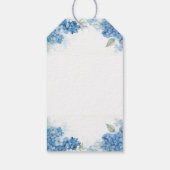 Handgemalt schöner Ultramarine Lorikeet Bird Geschenkanhänger (Rückseite)