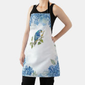 Handgemalt Ultramarine Lorikeet Schürze (InSitu)