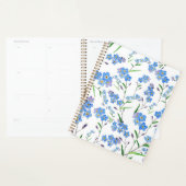 handgemalt vergessen mich nicht Blume Arrangement Planer (Anzeige)