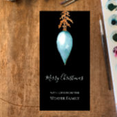 Handgemalt Wasserfarbe Weihnachtsfest