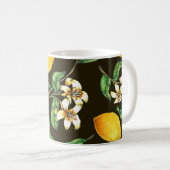 Handgemalt Wasserfarben-Muster Kaffeetasse (VorderseiteRechts)
