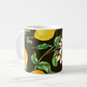 Handgemalt Wasserfarben-Muster Kaffeetasse (Vorderseite Links)