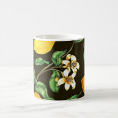 Handgemalt Wasserfarben-Muster Kaffeetasse (Mittel)