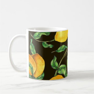 Handgemalt Wasserfarben-Muster Kaffeetasse