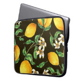 Handgemalt Wasserfarben-Muster Laptopschutzhülle (Vorderseite Links)