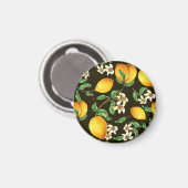 Handgemalt Wasserfarben-Muster Magnet (Vorderseite/Rückseite)