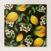 Handgemalt Wasserfarben-Muster Puzzle (Horizontal)