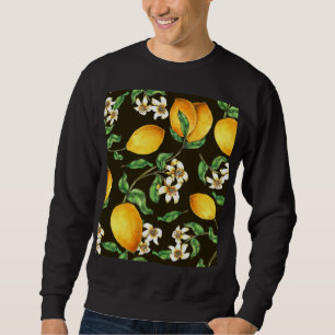 Handgemalt Wasserfarben-Muster Sweatshirt