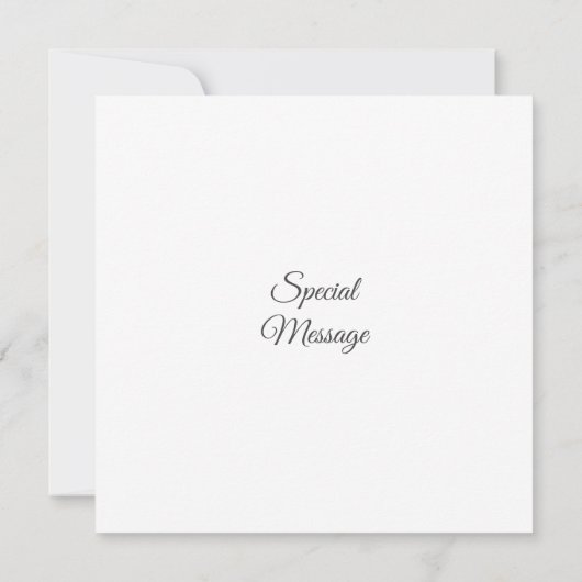 Handgemalt Wasserfarben Sonnenblumenkranz Dankeskarte (Rückseite)