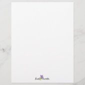 Handgemalt Wasserfarben Sukkulentes, ungestrichene (Rückseite)