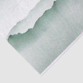 Handgemalt Wasserfarbengebirge Landschaft Seidenpapier (Ausschnitt)